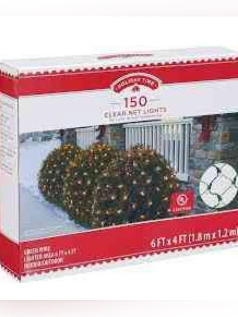 HOLIDAY TIME 150 LIGHTS